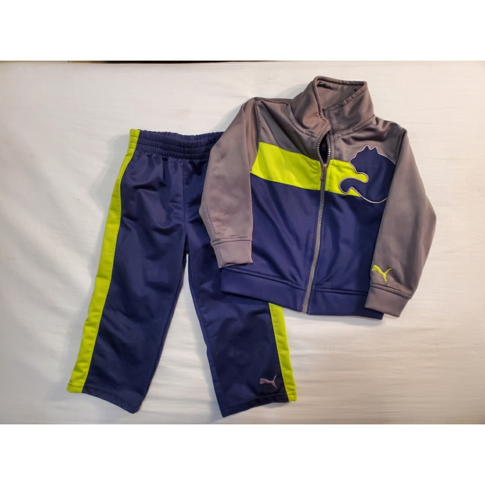 Toddler Boys 2T Puma Track Suit